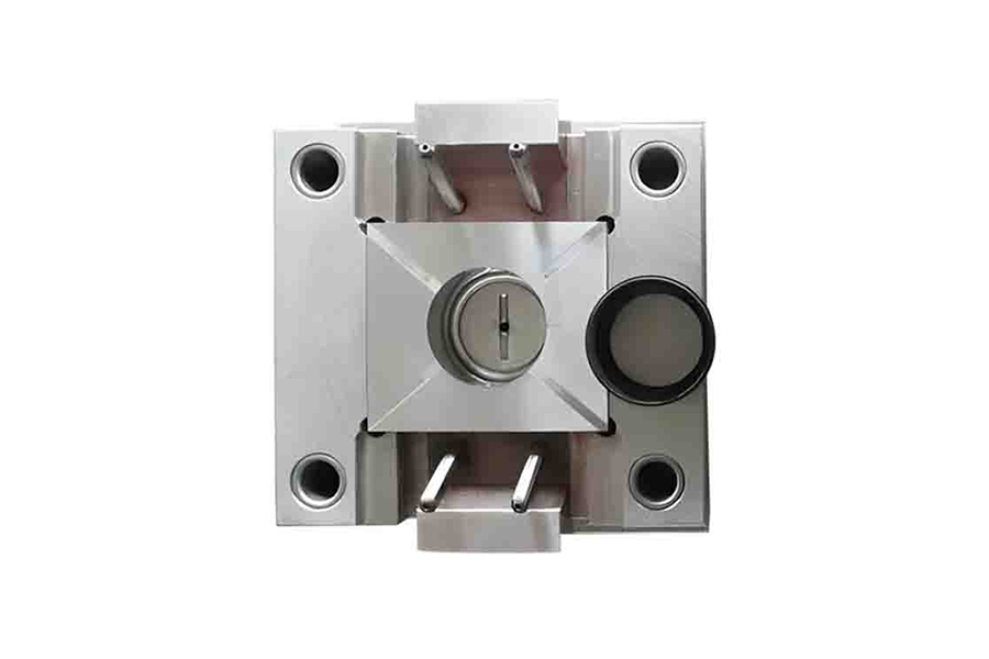  单型腔注塑模具